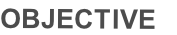 OBJECTIVE 
